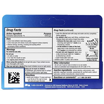 Lamisil Athlete's Foot Antifungal Cream for Quick Relief