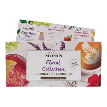 Monin Floral Collection for Cocktails and More