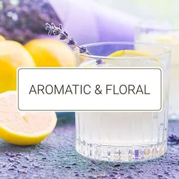 Monin Floral Collection for Cocktails and More