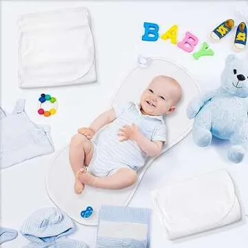 Timgle 6 Pcs Peanut Changing Pad Liners - Soft & Waterproof