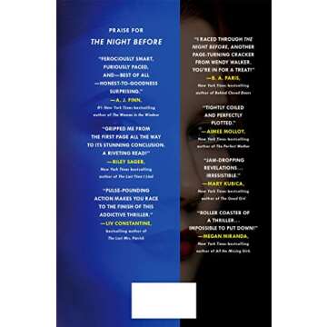 The Night Before: A Novel