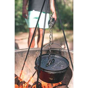 Stansport Durable Cooking Tripod for Outdoor Cooking