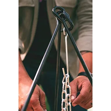 Stansport Durable Cooking Tripod for Outdoor Cooking