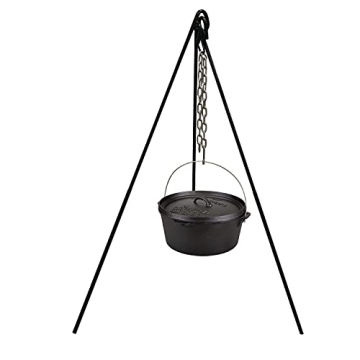 Stansport Durable Cooking Tripod for Outdoor Cooking