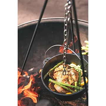 Stansport Durable Cooking Tripod for Outdoor Cooking