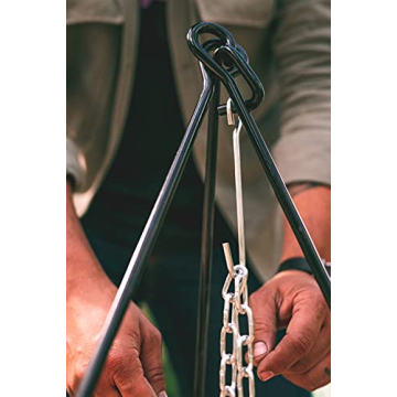 Stansport Durable Cooking Tripod for Outdoor Cooking