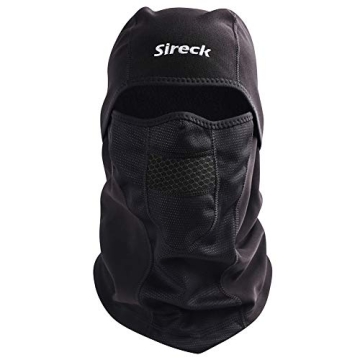 Sireck Cold Weather Balaclava Ski Mask for Winter