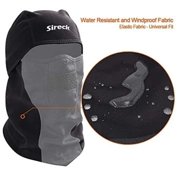 Sireck Cold Weather Balaclava Ski Mask for Winter