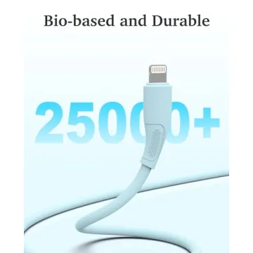 6Pack Apple MFi Certified Lightning Cables for Fast Charging