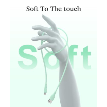 6Pack Apple MFi Certified Lightning Cables for Fast Charging