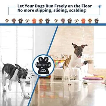 Roilpet Anti-Slip Dog Toe Grips Pads for Confident Mobility
