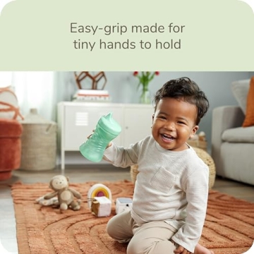 NUK 10 oz Fun Grips Sippy Cup 4 Pack BPA Free