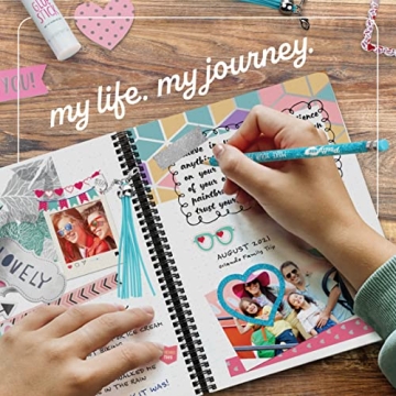 Creative DIY Journal Kit for Girls Ages 8-14