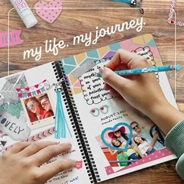 Creative DIY Journal Kit for Girls Ages 8-14