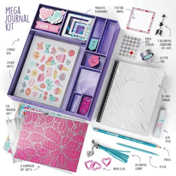 Creative DIY Journal Kit for Girls Ages 8-14