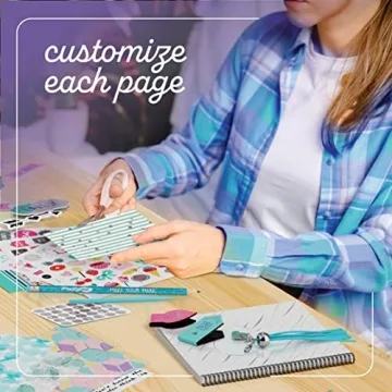 Creative DIY Journal Kit for Girls Ages 8-14