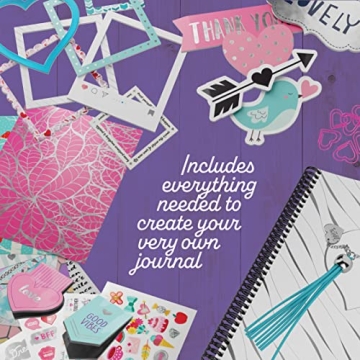 Creative DIY Journal Kit for Girls Ages 8-14