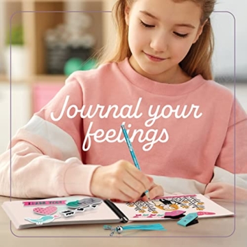 Creative DIY Journal Kit for Girls Ages 8-14