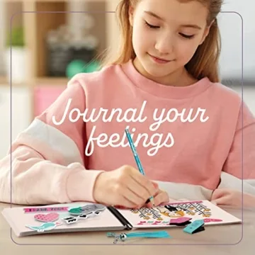 Creative DIY Journal Kit for Girls Ages 8-14