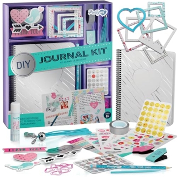Creative DIY Journal Kit for Girls Ages 8-14
