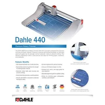 Dahle Premium Rotary Trimmers
