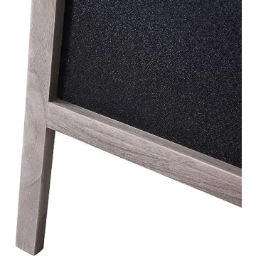 Vintage A-Frame Chalkboard for Weddings and Events