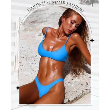 DaiLiWei Thong Bikinis: Chic Summer Swimwear for All