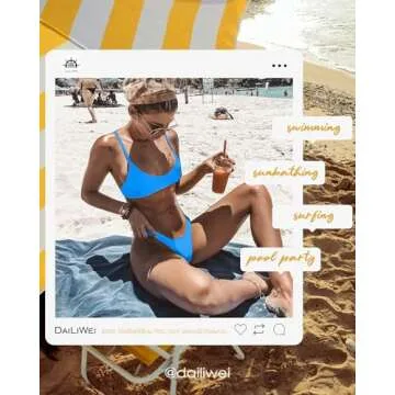 DaiLiWei Thong Bikinis: Chic Summer Swimwear for All