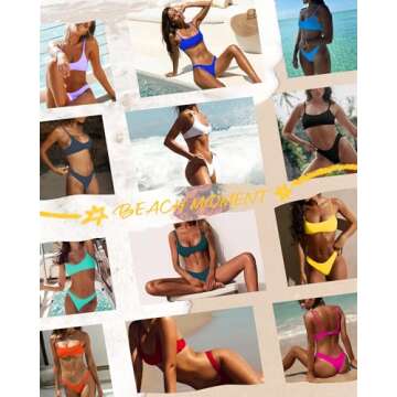 DaiLiWei Thong Bikinis: Chic Summer Swimwear for All