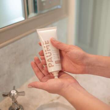 PAUME Probiotic Hand Balm, Non-Greasy, Fast Absorbing, Long Lasting Hydration, Improve Skin Tone, 2 ...