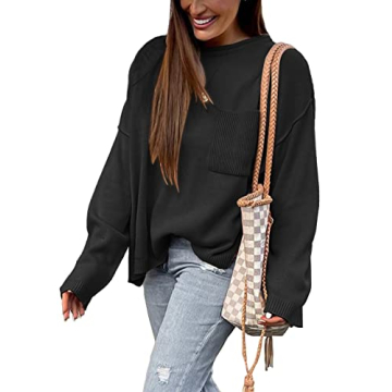 Stylish PRETTYGARDEN Off Shoulder Sweater for Women