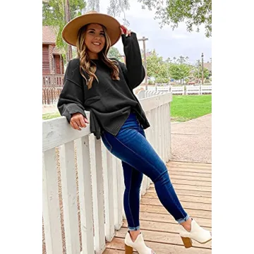 Stylish PRETTYGARDEN Off Shoulder Sweater for Women