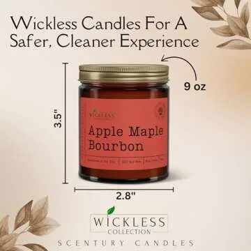 Wickless Candles For Candle Warmer Lamp, Many Scents To Choose, 100% Non-Toxic Soy Wax, Scented Candle Melts For Warming Plate, Handmade In The USA (Aloha)