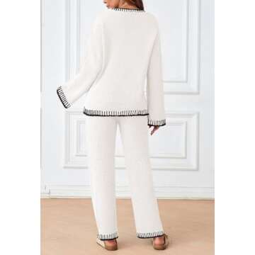 MEROKEETY Women's Cozy Fuzzy Fleece Lounge Sets