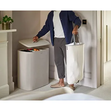 Joseph Joseph Tota 90L Laundry Hamper with Removable Bags