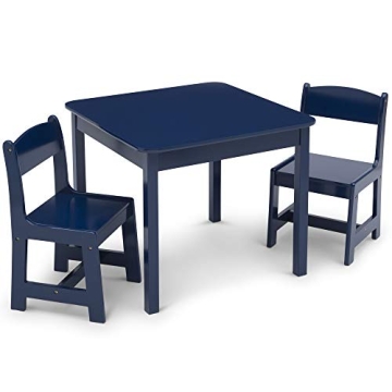 Delta Children MySize Kids Table & Chair Set in Blue