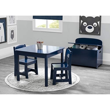 Delta Children MySize Kids Table & Chair Set in Blue