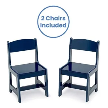 Delta Children MySize Kids Table & Chair Set in Blue