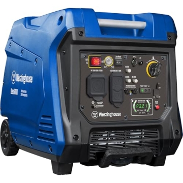 Westinghouse 5000W Super Quiet Portable Inverter Generator with Remote Start