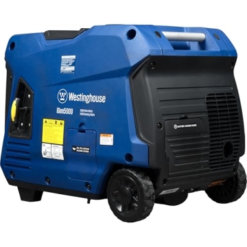 Westinghouse 5000W Quiet Portable Generator Remote Start