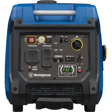 Westinghouse 5000W Quiet Portable Generator Remote Start