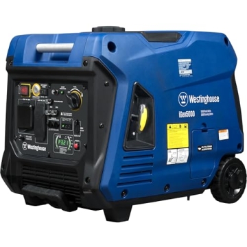 Westinghouse 5000W Quiet Portable Generator Remote Start