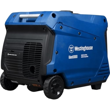 Westinghouse 5000W Quiet Portable Generator Remote Start