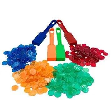 Yuanhe Magnetic Bingo Game - Fun Family & Learning Tool