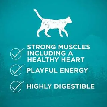 Purina ONE Natural, High Protein, Grain Free Dry Cat Food, True Instinct With Real Chicken - 14.4 lb. Bag
