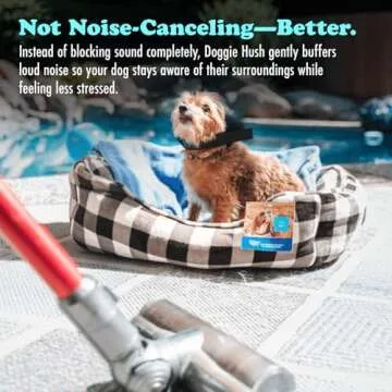 Doggie Hush Dog Headphones for Anxiety Relief