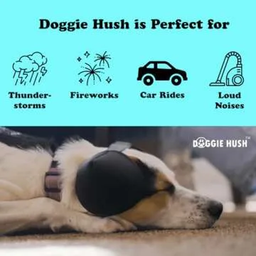 Doggie Hush Dog Headphones for Anxiety Relief