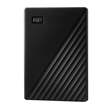 WD 2TB My Passport Portable Hard Drive - Secure, High-Capacity Storage