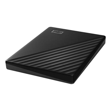 WD 2TB My Passport Secure Portable Hard Drive