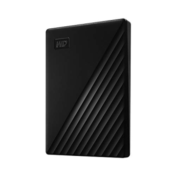 WD 2TB My Passport Secure Portable Hard Drive